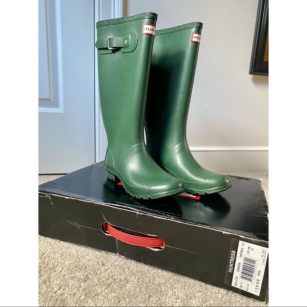 Hunter Huntress Rain Boots